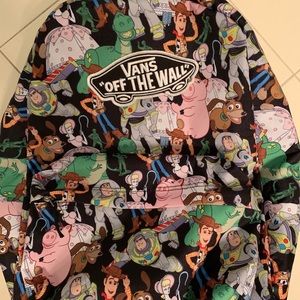 Very Rare Unused Vans Toy Story Backpack